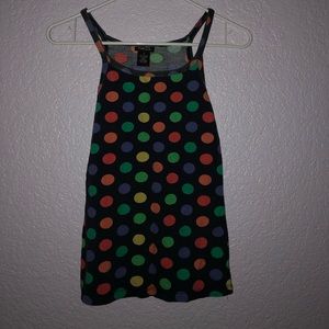 Polka dot cami